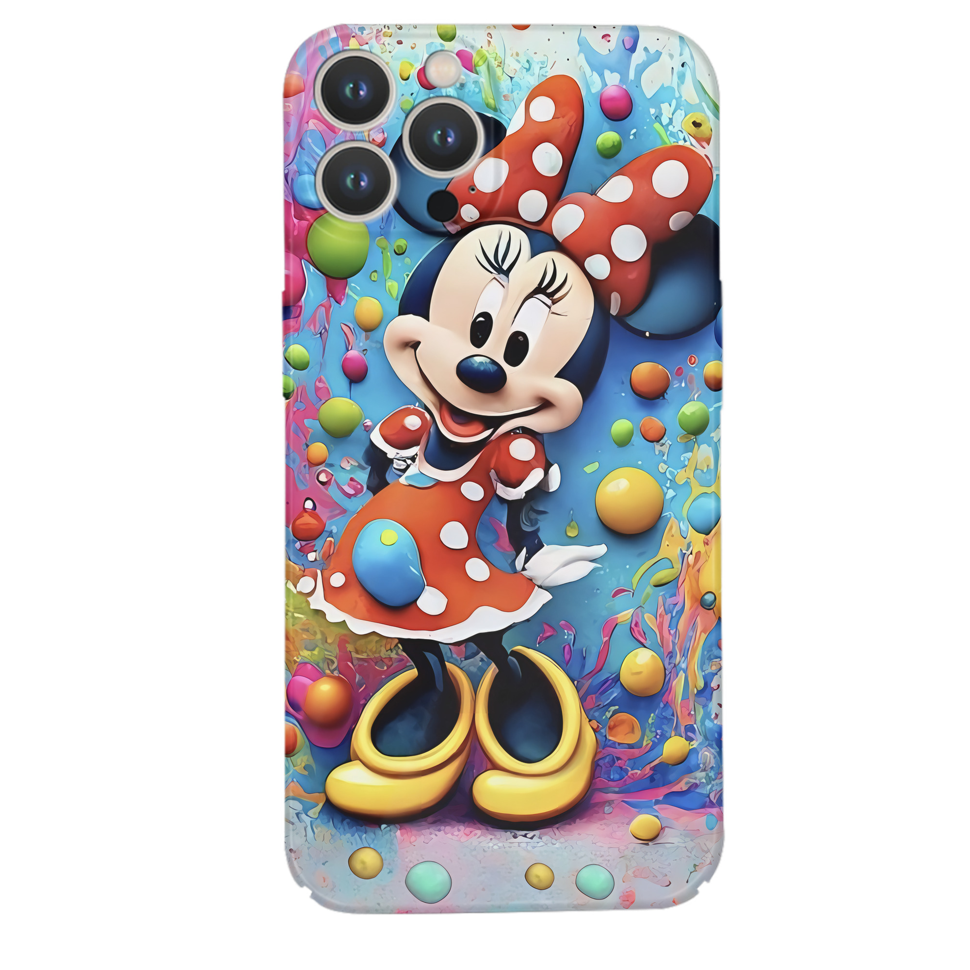 （画像用） ミッキーマウス Mickey Mouse 【iPhone 14シリーズ対応】ハードケース